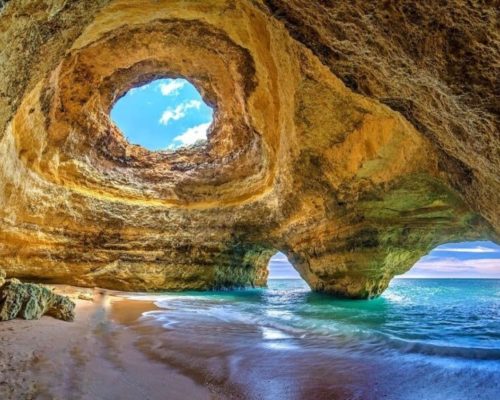 Benagil-Sea-Cave-Portugal-How-to-Visit-the-Benagil-Caves-1024x583
