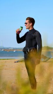 *ad | From sailing into the horizon, jumping straight into the ocean, to chasing the wind whilekitesurfing โ summer is all about living every moment to the fullest! ๐โโ๏ธ And with@fuzeteaeurope by my side, every adventure feels even better. โบ Wherever the waves takeme โ this is my ultimate summer refreshment ๐๐Now in the new 400-ml bottle and with an even better peach taste โ perfect to enjoywherever your summer takes you. ๐๐Your turn to taste summer โ grab one now! โ#FuzeTea #MadeOfFusion
