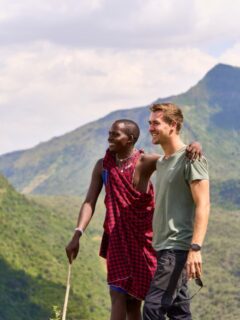 Seeing Kenya through the eyes of the Maasai gave me a whole new perspective. Learning about their lifestyle and culture was one of the most meaningful experiences I’ve ever had. The nature and especially the wildlife was simply incredible. They showed me that life can be beautiful in the simplest ways. 🙏#travel #inspo #kenya