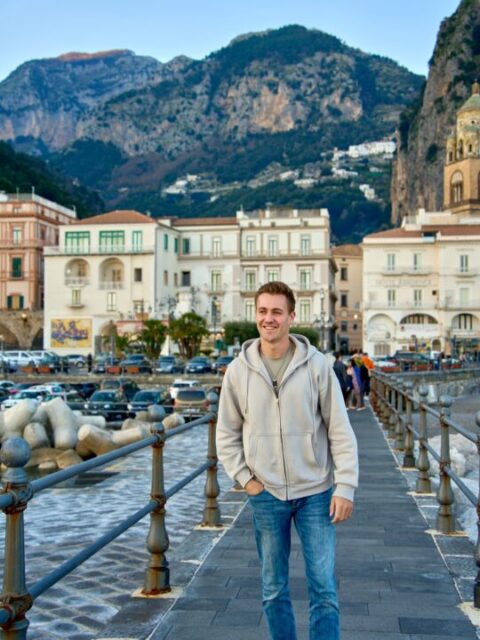 If you can't live longer, live deeper 🇮🇹#travel #travelinfluencer