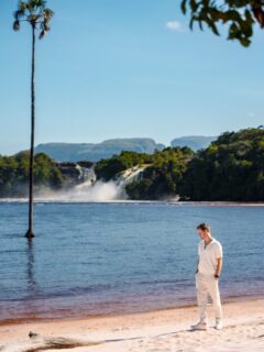 One of the most inspirational places I've seen so far on my travels 😯!📍 Canaima National Park, Venezuela#travel #travelinfluencer