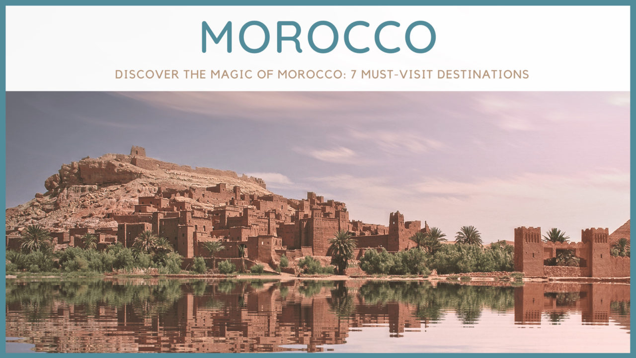 Marokko Titelbild