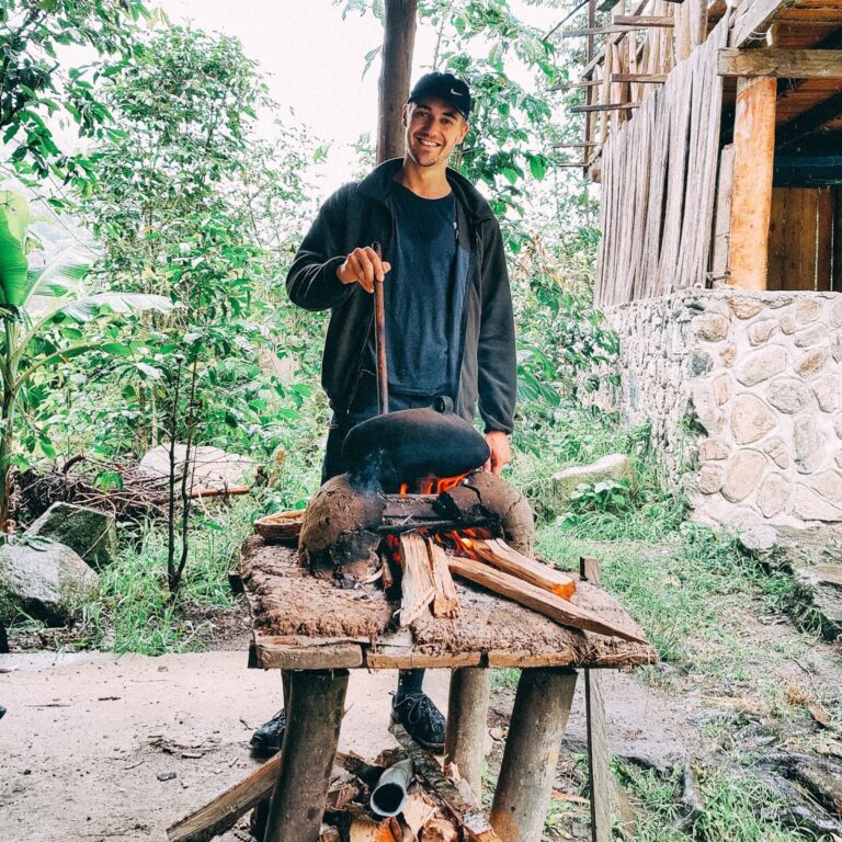 Salkantay mountain landscape
