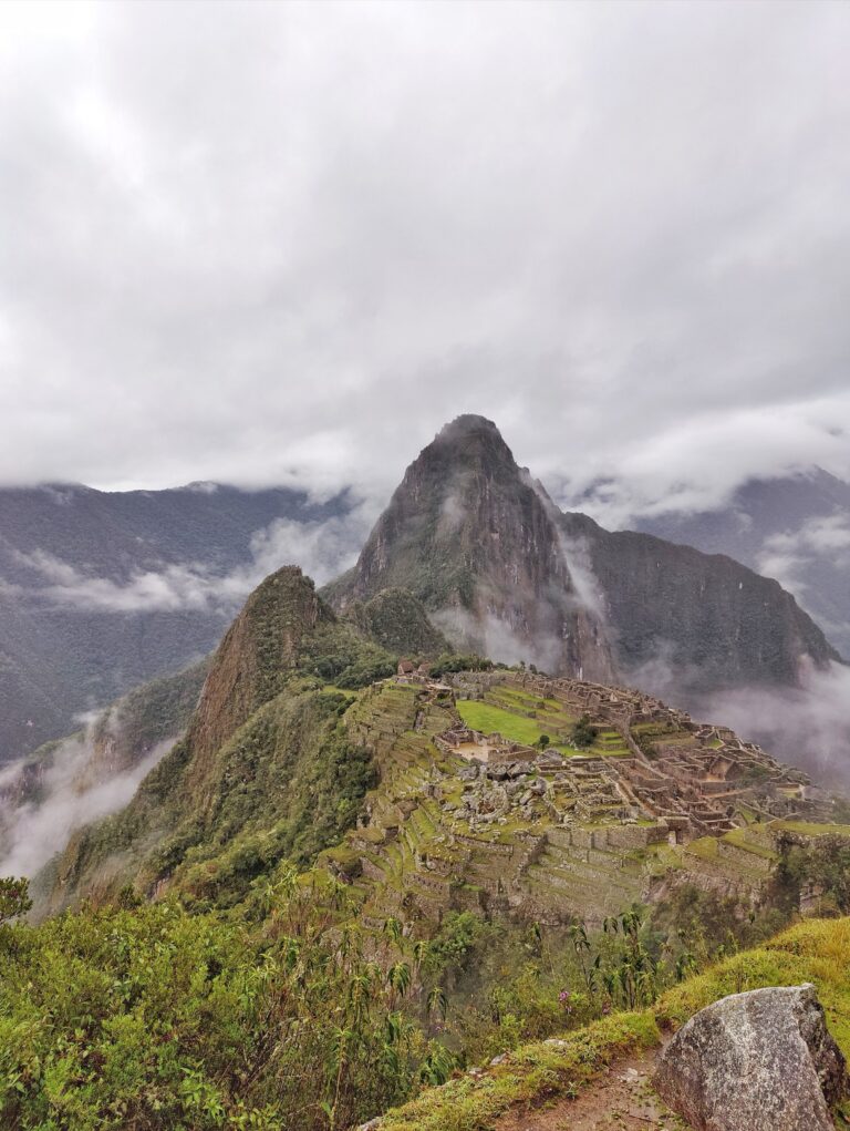 Machu Picchu Morning Mist