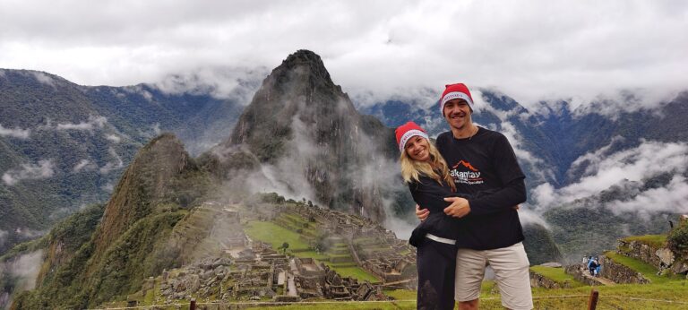 Machu Picchu reached