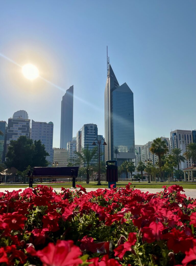 Abu Dhabi Skyline Park