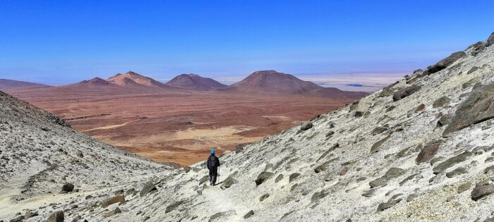 Chile Atacama Wüste Patagonien