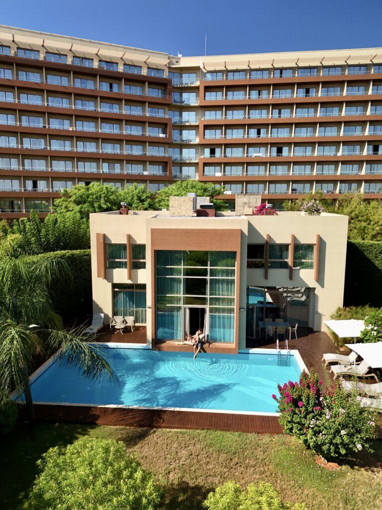 Resort mit Privatpool