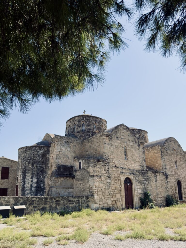 Historische Kirche Nordzypern