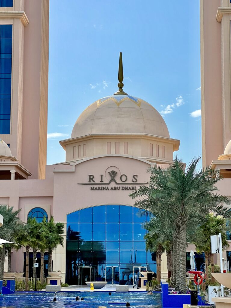 Abu Dhabi Architektur