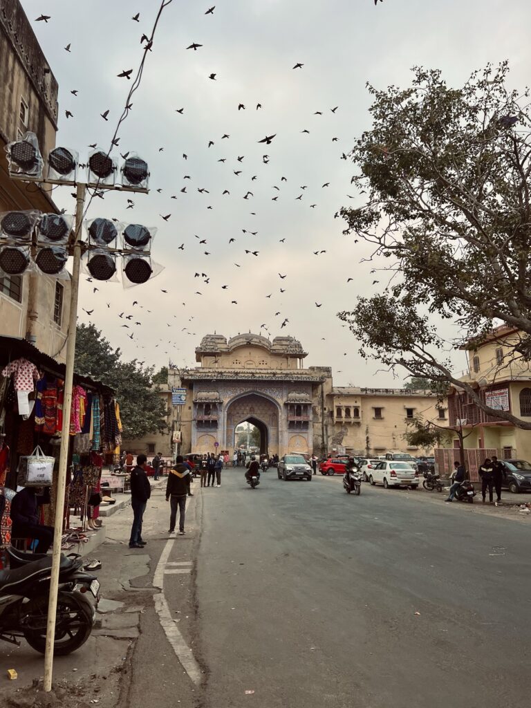 City gate Jaipur Rajasthan