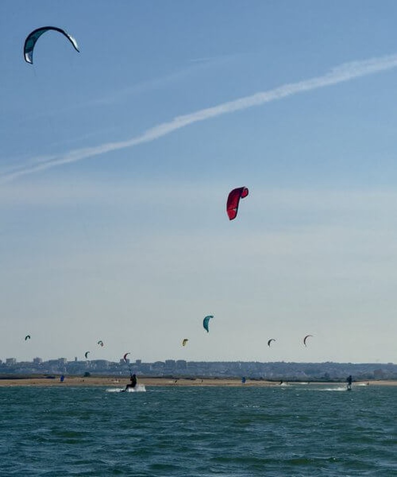 Kitesurfer spot Alvor
