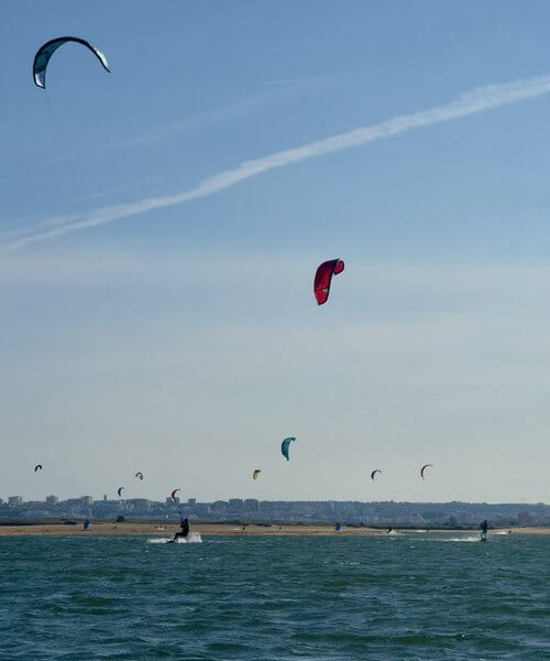 Kitesurfer-Spot Alvor
