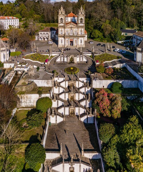 Bom Jesus do Monte in Braga