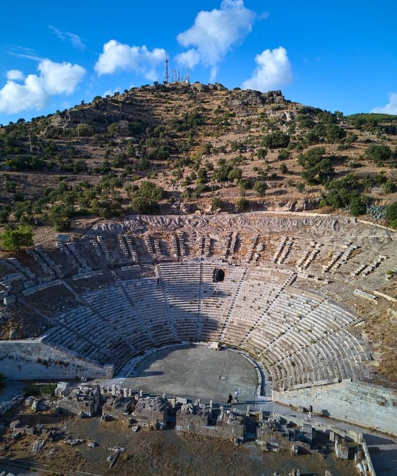 Bodrum Castle aus der Luft
