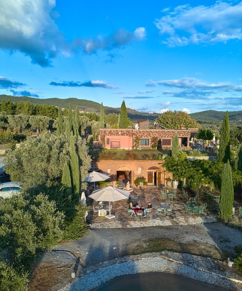 Bodrum türkisblaue Bucht