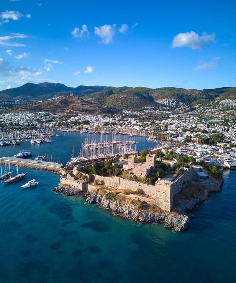 Yalıkavak Marina Drohne