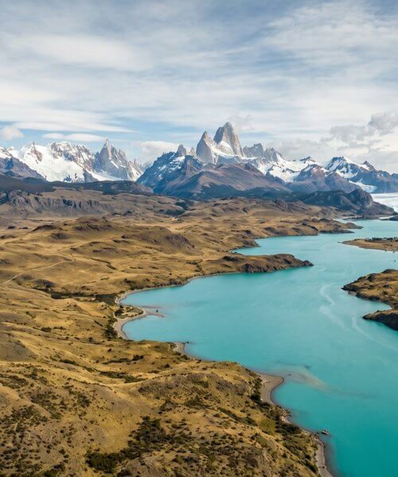 Pampa Patagonien Argentinien Drohne