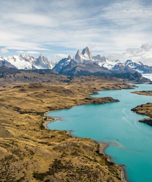 Pampa Patagonien Argentinien Drohne