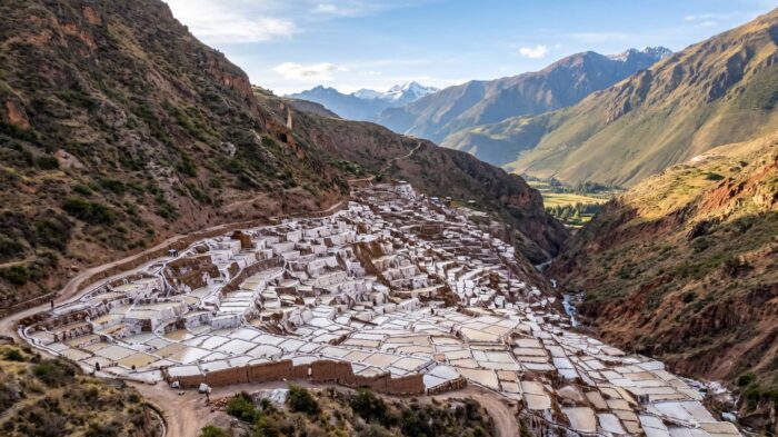 Salkantay Trek Peru Anden Drohne