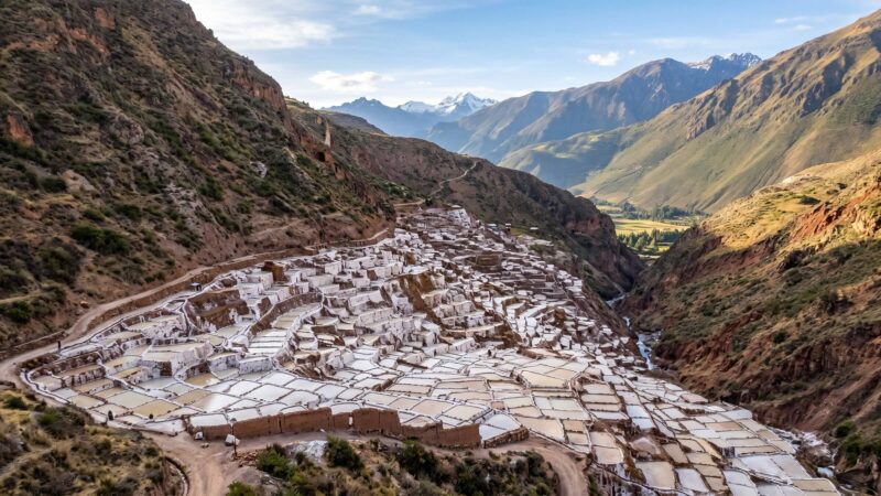Salkantay Trek Peru Anden Drohne