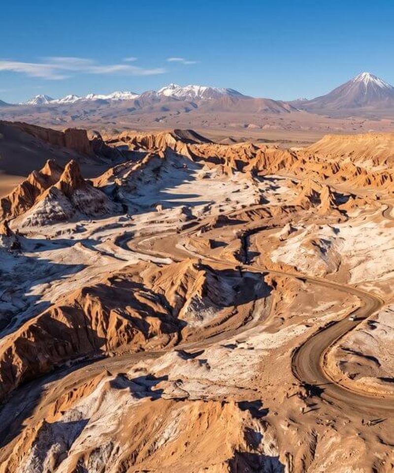 Valle de la Luna Atacama Chile Drohne