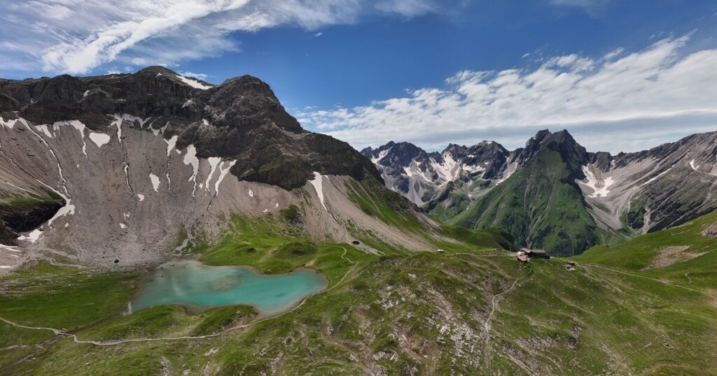 Alpenüberquerung E5 – Von Oberstdorf nach Meran mit…