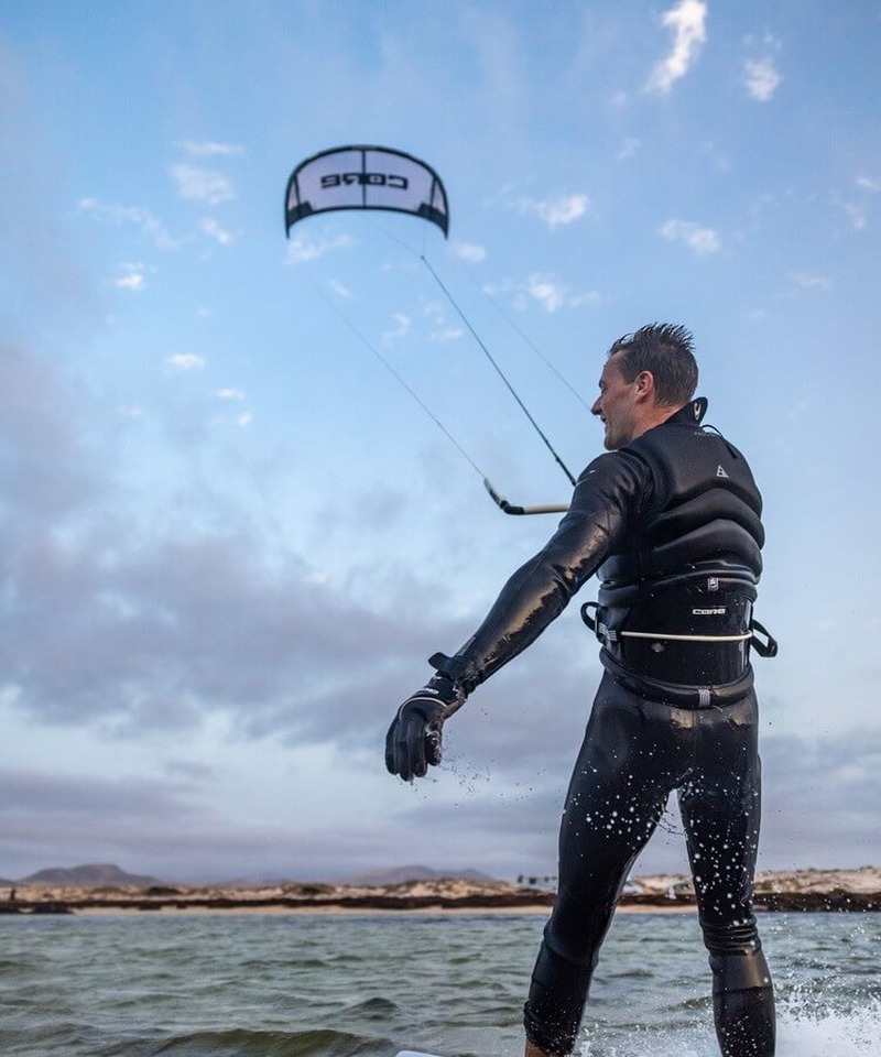 Fuerteventura Kitesurfen · Bild 10