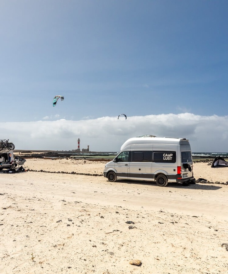 Fuerteventura Kitesurfen · Bild 7
