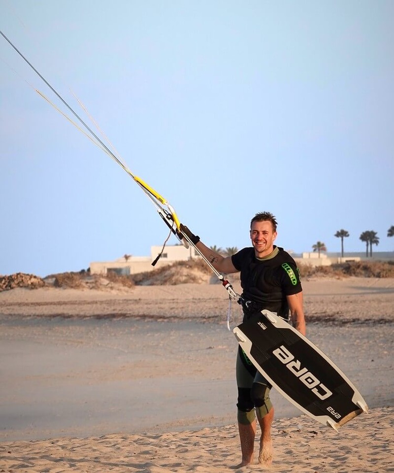 Fuerteventura Kitesurfen · Bild 8