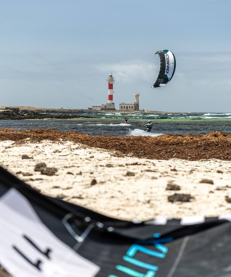 Fuerteventura Kitesurfen · Bild 9