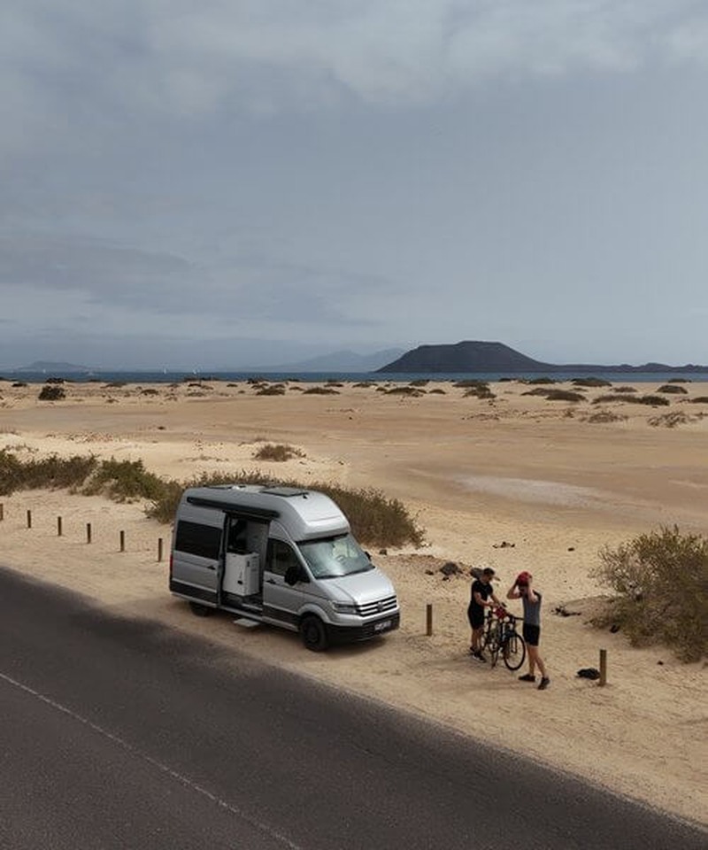 Fuerteventura Kitesurfen · Bild 1
