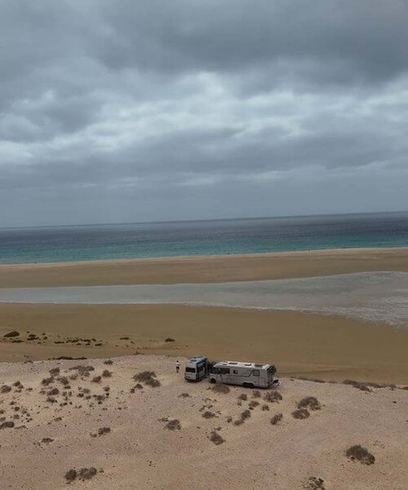 Fuerteventura Kitesurfen · Bild 3