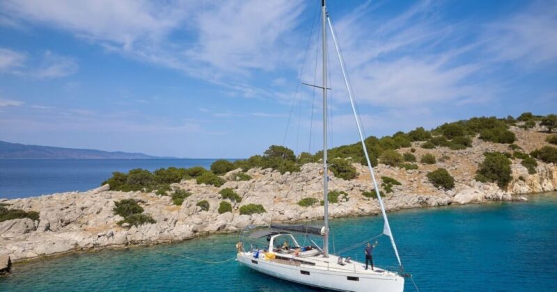 Greece coast drone featured