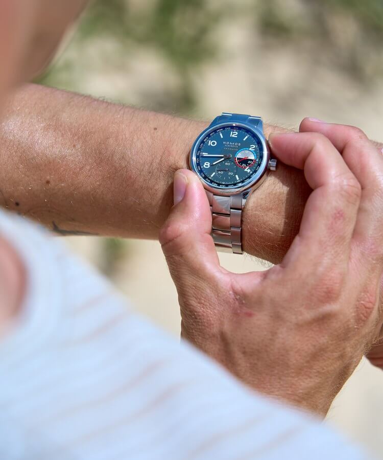 Max Haase Lifestyle with NOMOS Glassworks