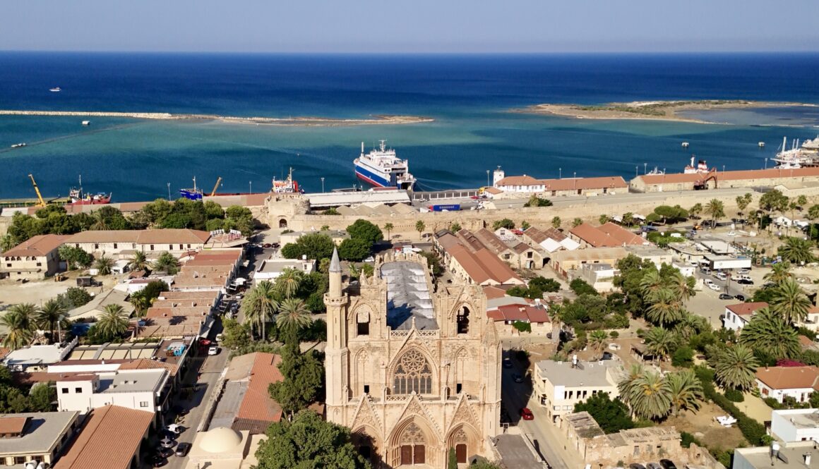 Northern Cyprus travel report — Famagusta drone footage