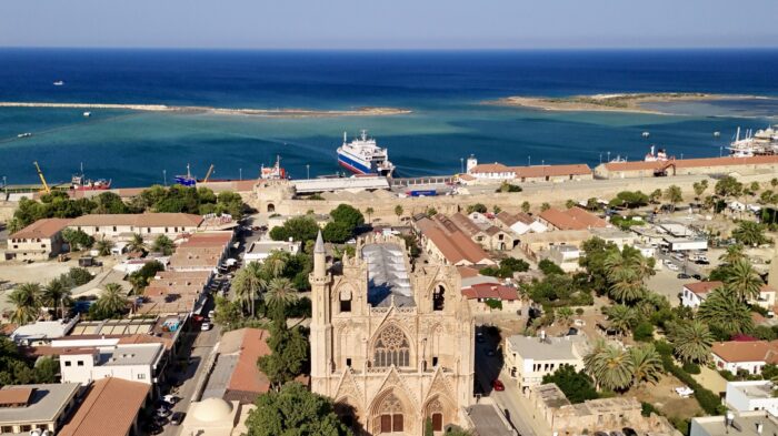 Northern Cyprus travel report — Famagusta drone footage