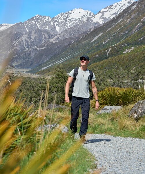 Hooker Valley Track zum Mount Cook