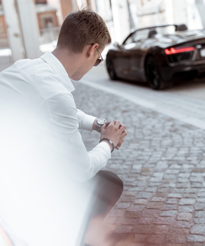 Max Haase Audi R8