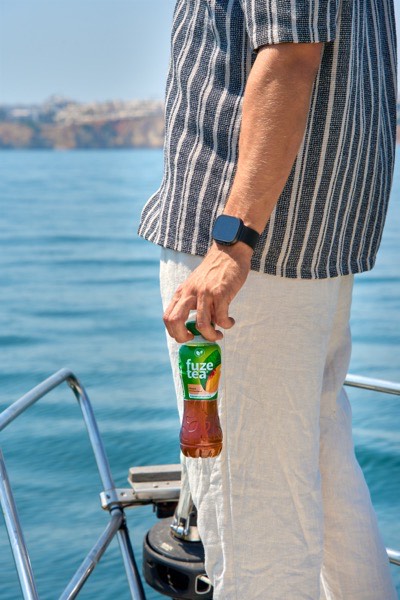 Fuse Tea Brand Kooperation