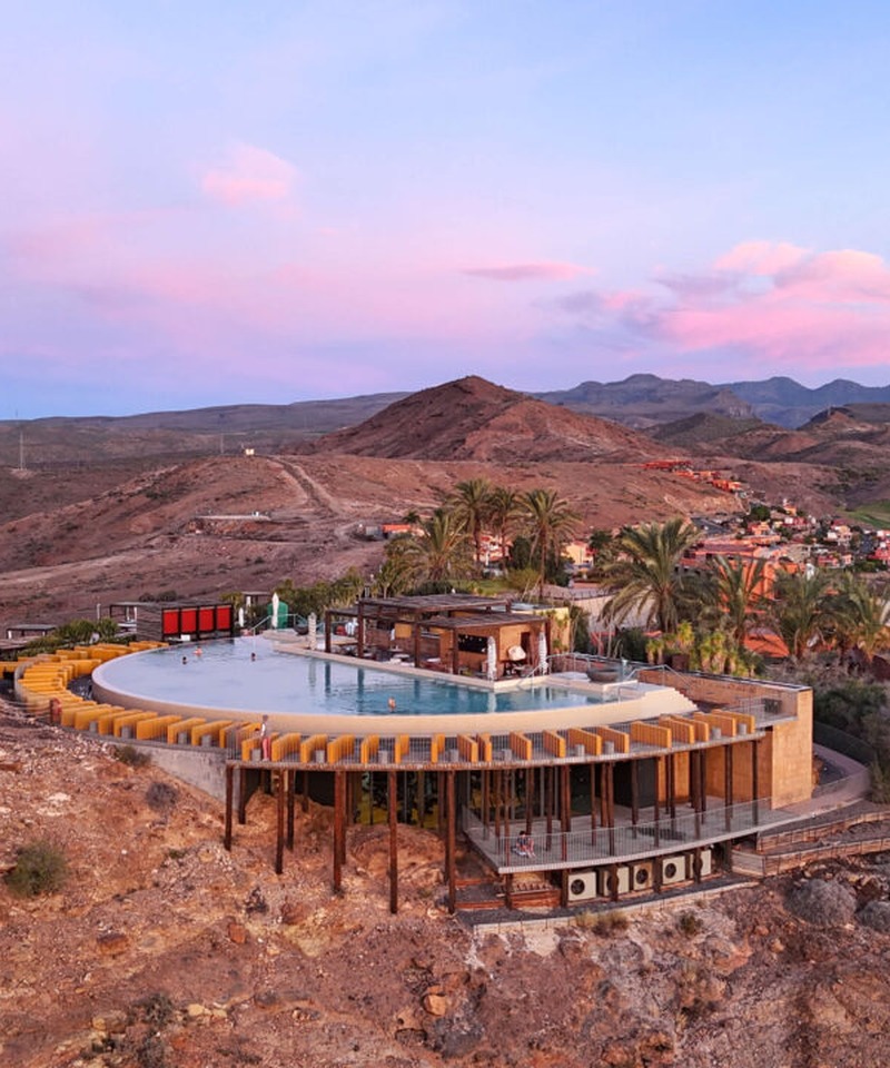 Drohnenaufnahme · Luxury Resort