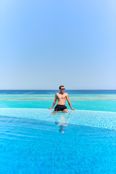 Max Haase Infinity Pool