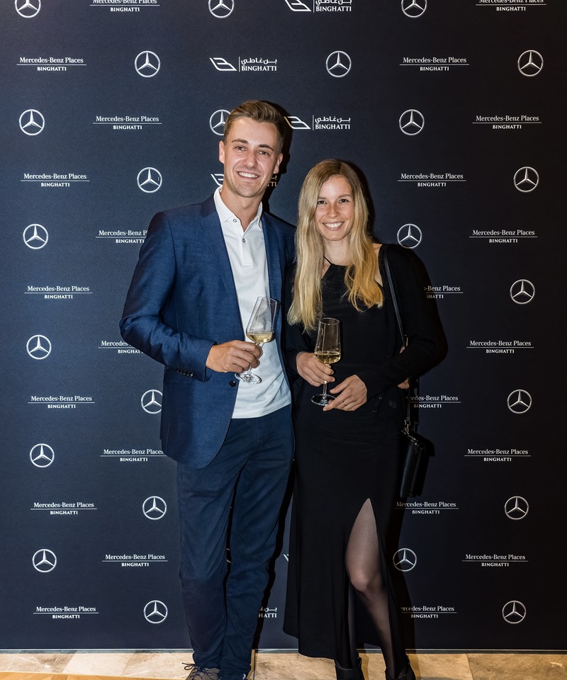 Max & Janet Mercedes-Benz Event
