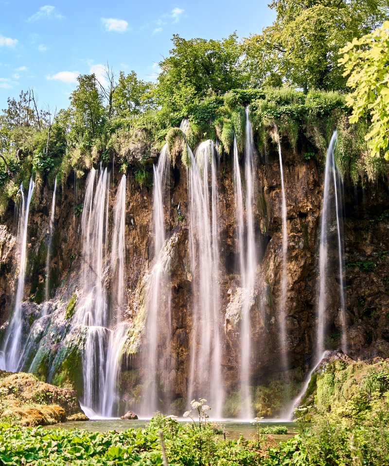 Tourism Content · Wasserfall Neuseeland
