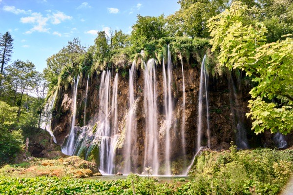 Wasserfall Tourism Content