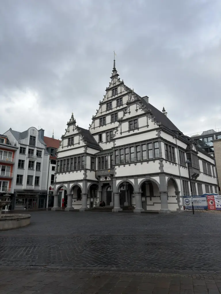 Paderborner Rathaus Weserrenaissance